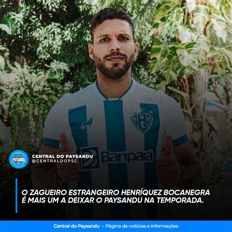 Central Do Paysandu On Twitter O Paysandu Anunciou Oficialmente A