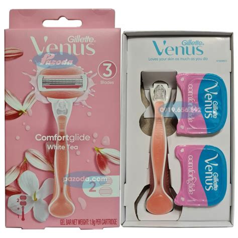 Dao cạo Gillette Venus Comfortglide White Tea Dao cạo bikini