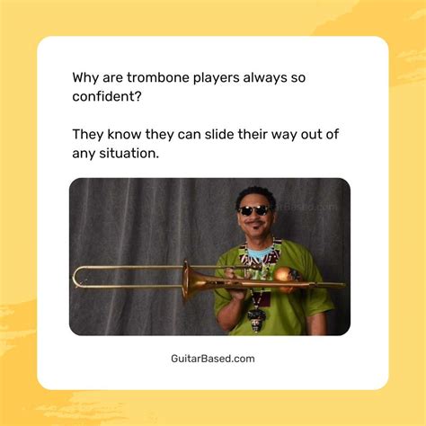 120+ Trombone Memes, Jokes & Puns That'll Slide Into Your Funny Bone