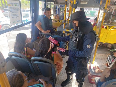 Prefeitura Faz A O De Combate Importuna O Sexual No Transporte