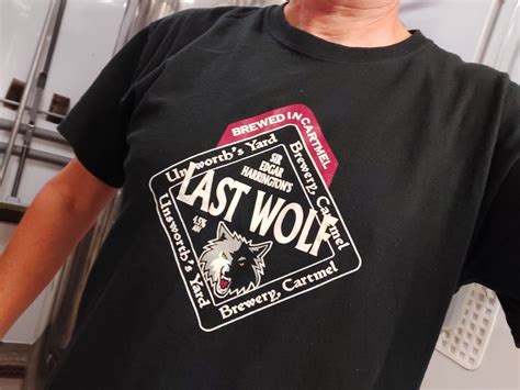 Brewery T Shirt Unsworths Yard