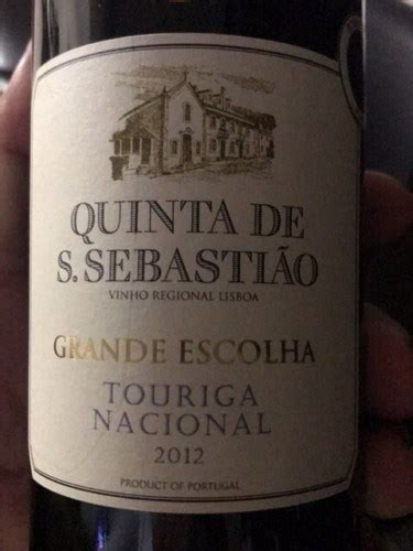 Quinta de São Sebastião Grande Escolha Touriga Nacional Vivino