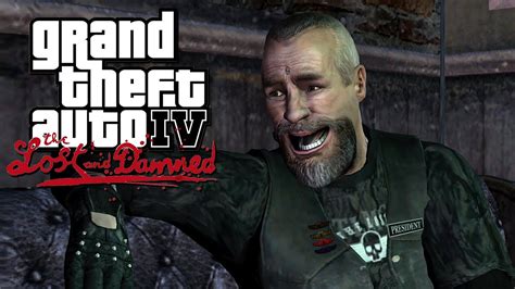 GTA The Lost And Damned Mission 3 It S War 1440p YouTube