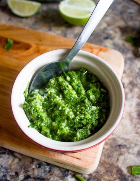 Quick And Easy Cilantro Lime Marinade Gimme Delicious