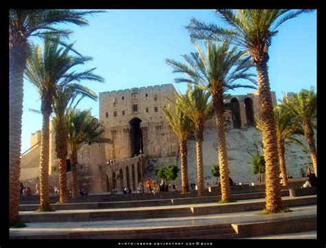 Aleppo castle by Ayato-msoms on DeviantArt