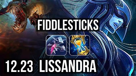 FIDDLE Vs LISS MID 4 1 13 2 3M Mastery 500 Games KR Diamond