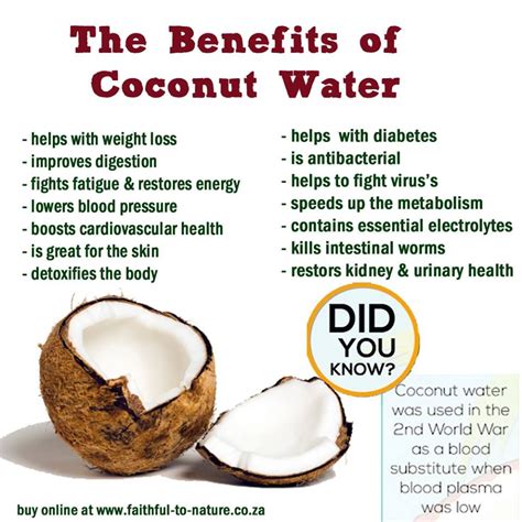 Benefits Of Coconut Water Coconut Water Benefits Health Lemon Benefits