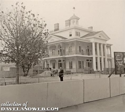 Daveland Disneyland Haunted Mansion Photo Page