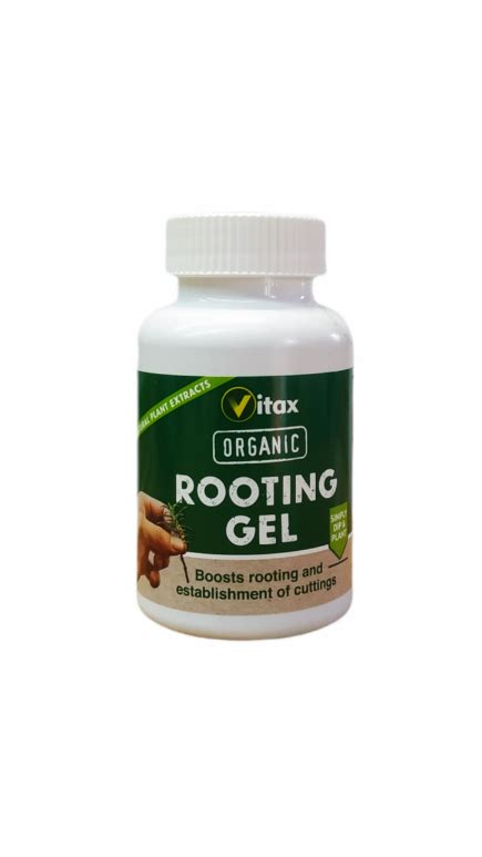 ORGANIC ROOTING GEL (biological rooting hormone) AMATEUR ...