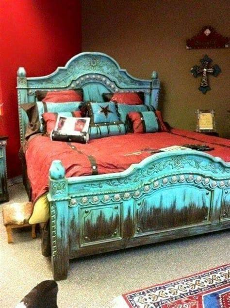 Modern Western Bedroom Decor / Western Ranch style bedroom # ...