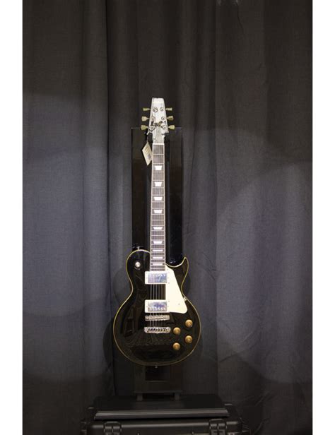 Aria Pe Std Guitarra El Ctrica Les Paul Style Color Aged Black