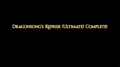 Final Fantasy Xiv Online Dragonsong Reprise Ultimate Sam Pov