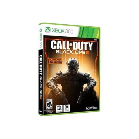 Call Of Duty Black Ops 3 Xbox 360 Cdiscount Jeux Vidéo