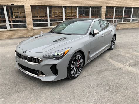 2019 Kia Stinger Review