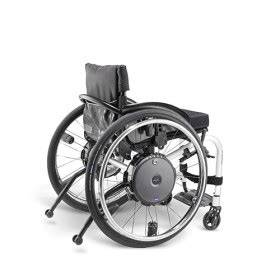 Assistance électrique à la propulsion pour fauteuil roulant manuel