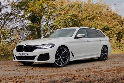 BMW 5 Series Touring Review 2021 Parkers