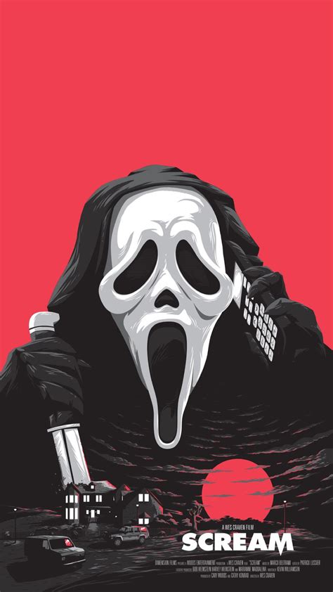 Background Ghostface Wallpaper Enwallpaper