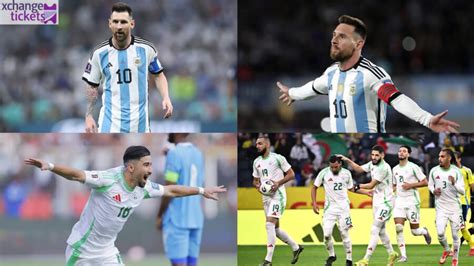 Sell Argentina vs Algeria Tickets: Argentina FIFA 2026 group stage