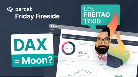 DAX Auf Allzeit Hoch TikTok Verboten Portfolio Roast Friday