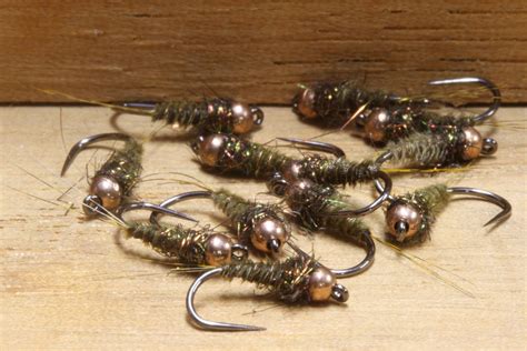 Tungsten Nymphs