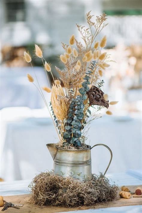 100 Country Rustic Wedding Centerpiece Ideas Wedding Centerpieces