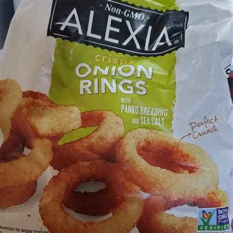 Alexia Foods Crispy Onion Rings Review Abillion