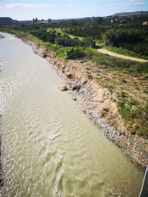 Ribera Il Maltempo Ha Fatto Esondare I Fiumi Sul Fiume Verdura 6 5 Mln