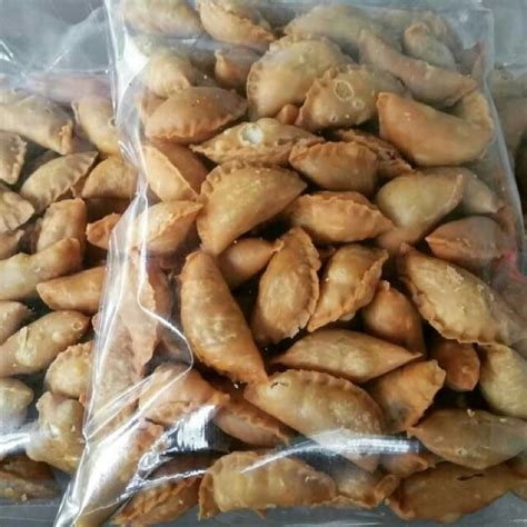 Karipap Mini Serunding Ikan Karipap Segera Karipap Mini Kudap