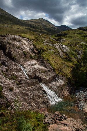 Vall E De Glencoe Cosse Route A Lieux Voir Photos