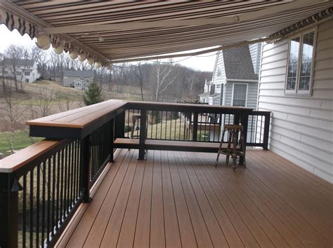 Bar Top Deck Railing