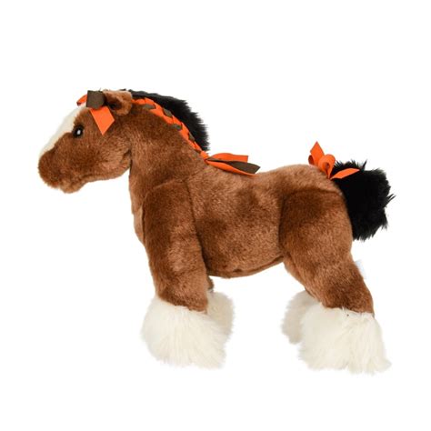 Hermes Hermy The Horse Plush Toy Small Model New Mightychic