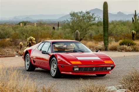 Exdavid Letterman 1983 Ferrari 512 Bbi For Sale On Bat Auctions Sold