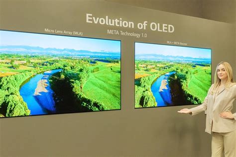 LG Display Unveils New OLED Panel With META Tech For Future TVs