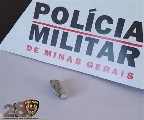 Polícia Militar prende jovem de Patos de Minas drogas em Presidente