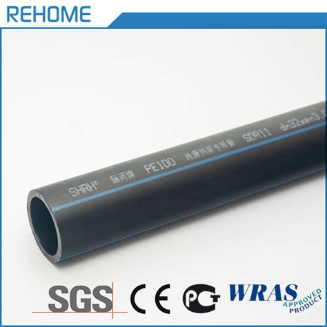 Pn To Pn Dn To Dn Mm China Factory Water Polyethylene Hdpe Pipe