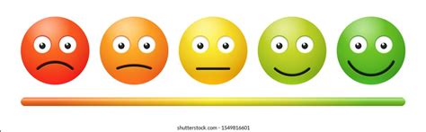 Emotion Scale Nh Vector V H Nh Ch P C S N Shutterstock