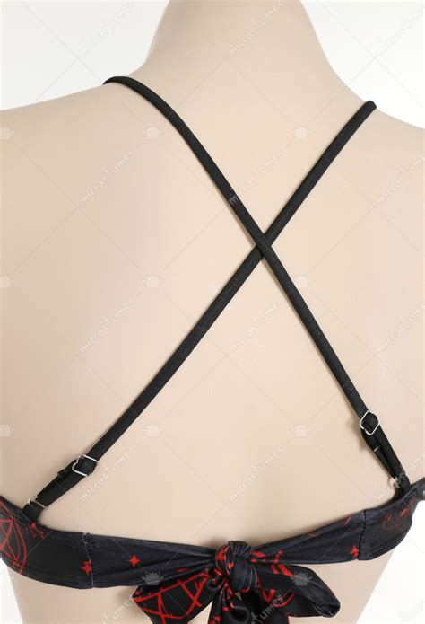 Sexy Bathing Suit Halter Top And Shorts Bikini Sets Gothic Swimsuits For Women Top Quality