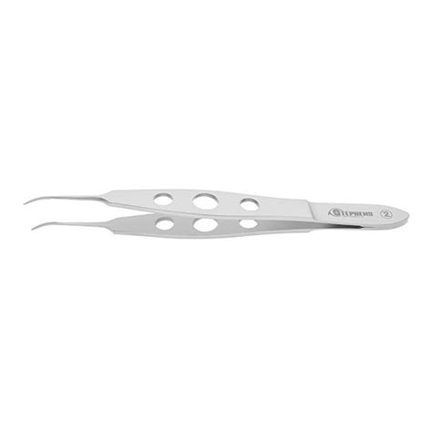 Jaffe Tying Forceps Curved 3mm Smooth Jaws Single Use 10box Ssd5