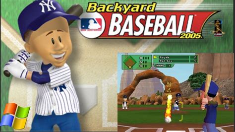 How To Play Backyard Baseball 2005 On Windows 2024 Complete