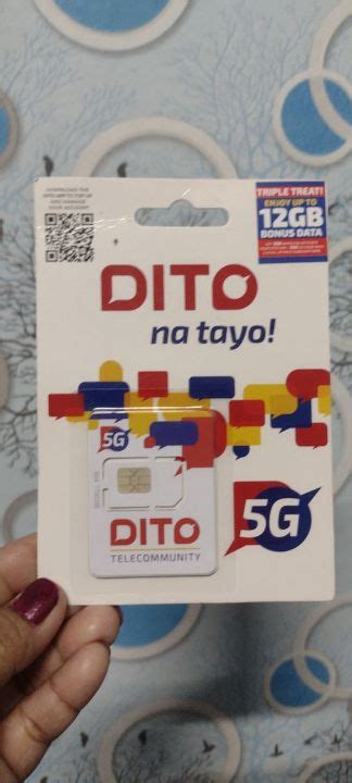 Dito Sim Card Lazada PH