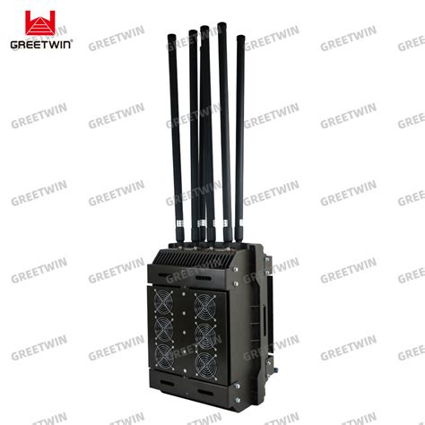 Outdoor Waterproof High Power W Mobile Signal Jammer Cell Phone