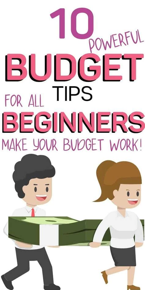 10 Powerfully Smart Budgeting Tips For Beginners Budgeting