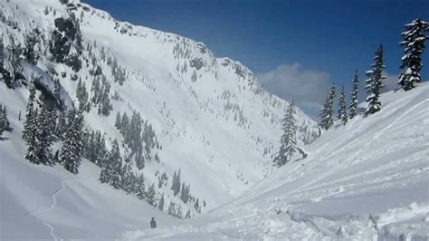 Alpental Backcountry Skiing Scotts Bowl To No Fog Youtube