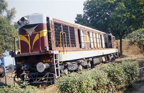 The Transport Treasury India JMT30804 India IR Class WDM4 18001