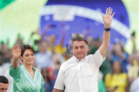 STF Determina Quebra De Sigilos De Bolsonaro E Michelle