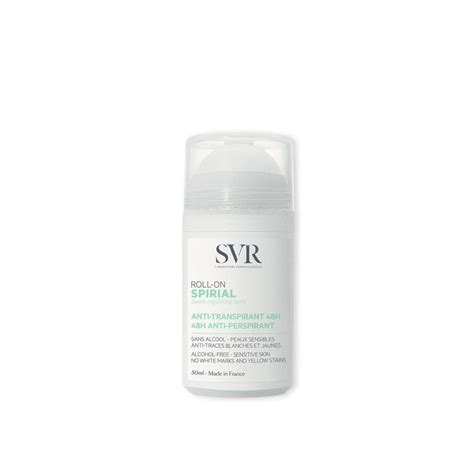 SVR Spirial Anti Perspirant Deodorant Roll On 48h 50Ml