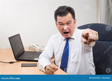 Angry Manager With Secretary Stock Photo | CartoonDealer.com #18812658