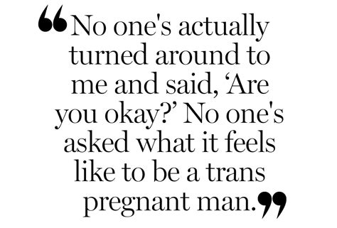 Logan Brown I Am A Trans Pregnant Man And I Do Exist Glamour Uk