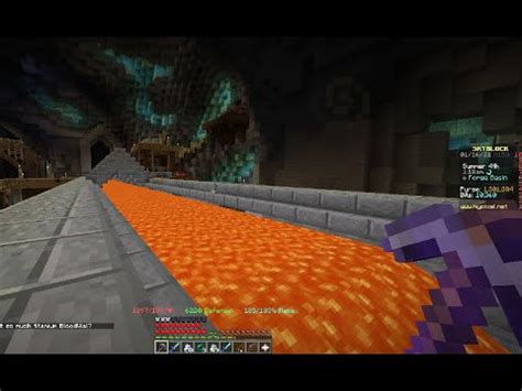 Lava Springs Location Dwarven Mines Skyblock Hypixel Minecraft