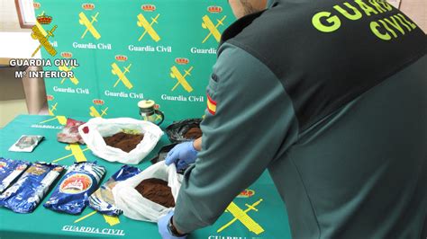 La Guardia Civil Detiene En Azuqueca De Henares A Una Persona Por